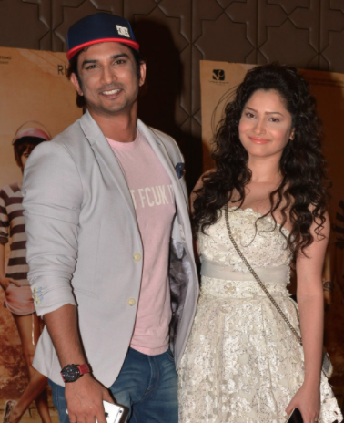 Sushant Singh Rajput and Ankita Lokhande